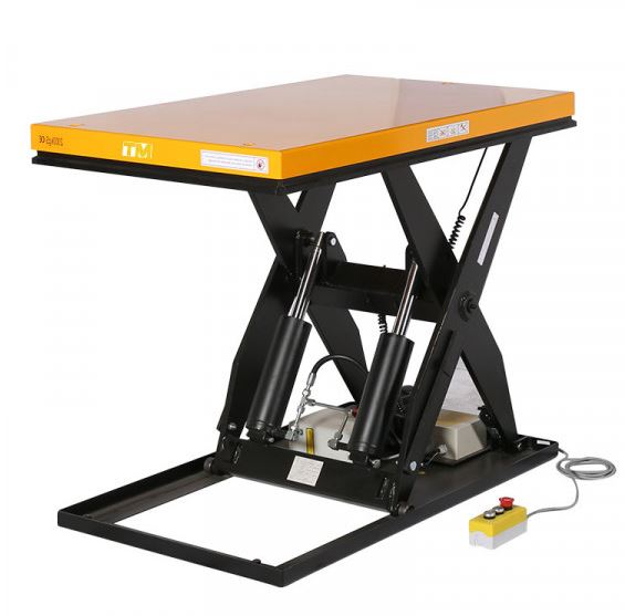 table elevatrice electrique 2000 kg 